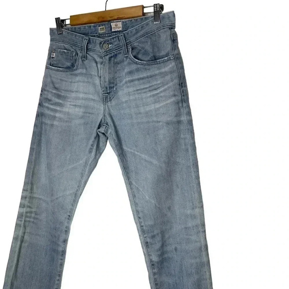 Adriano Goldschmied Dylan  Slim Skinny Blue Denim Men’s Jeans Size 32 - Picture 2 of 9